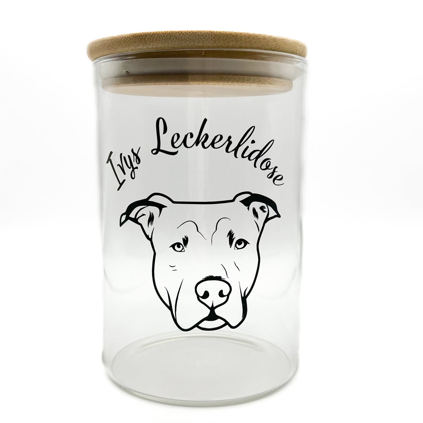 Leckerligläser-KOMBO mit individueller Zeichnung