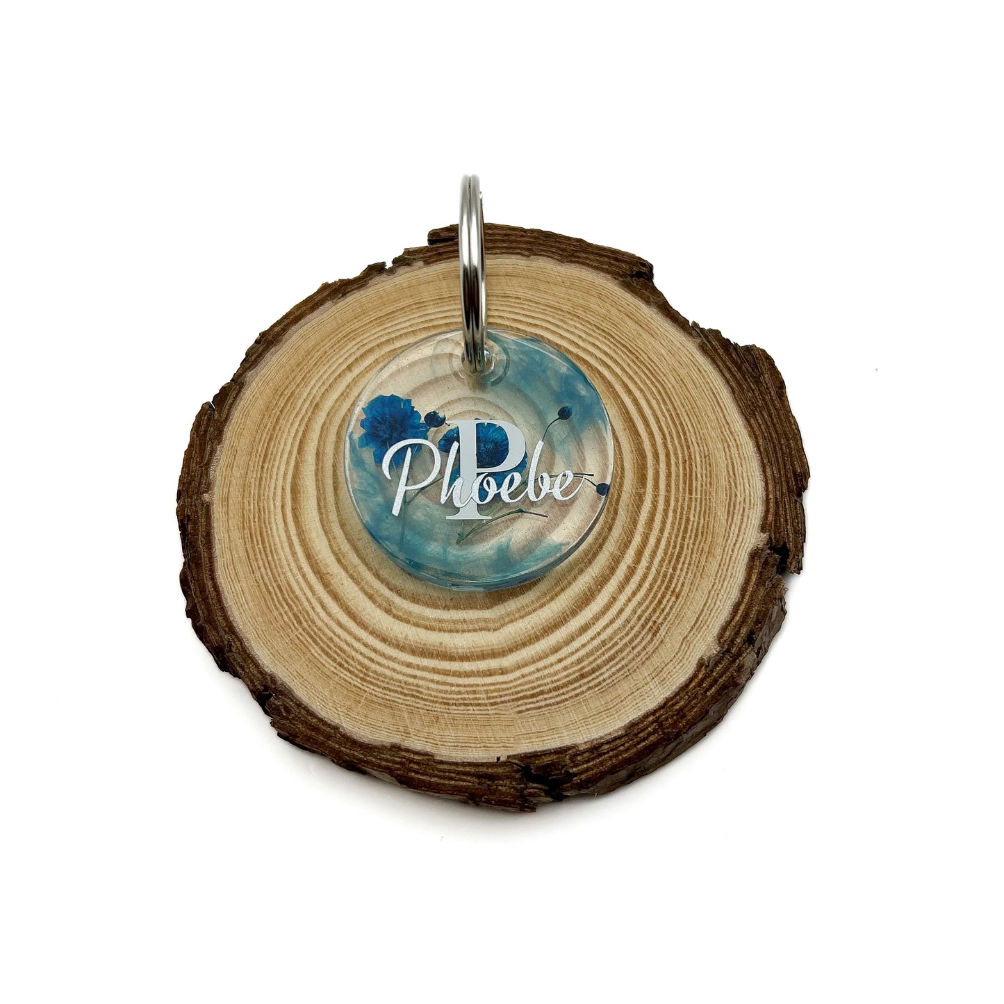 Marke "Flowery Blue"