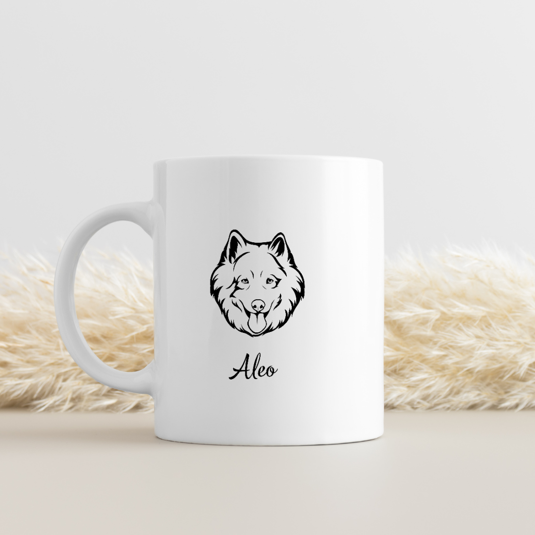 TMW-Tasse mit individueller Zeichnung