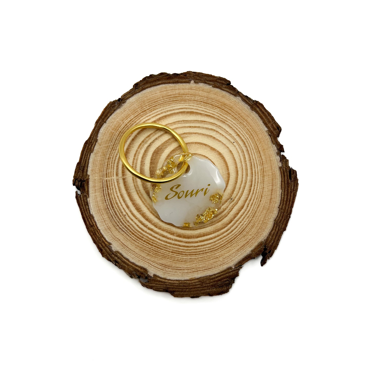 Marke "Gilded White"