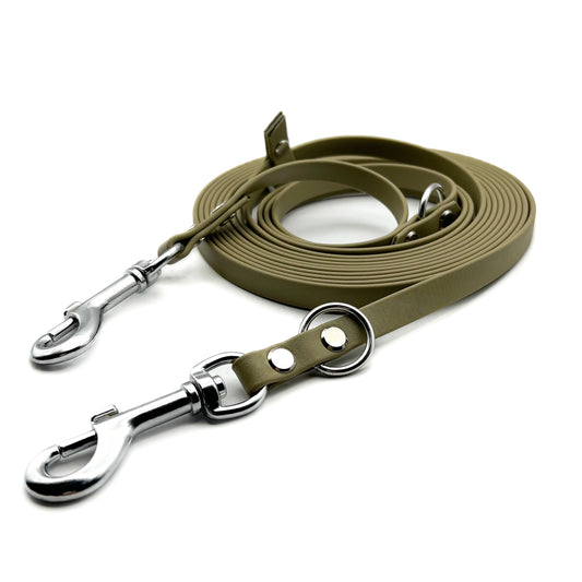 Verstellbare Schleppleine