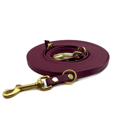 Verstellbare Schleppleine