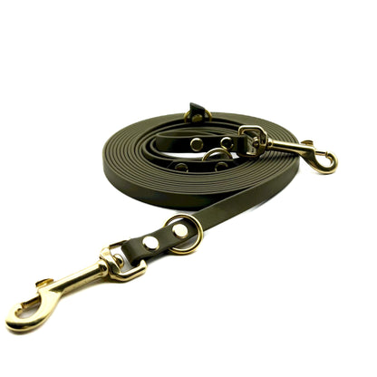 Verstellbare Schleppleine