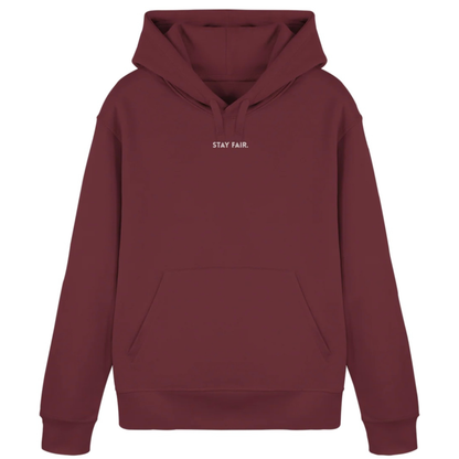 STAY FAIR HOODIE