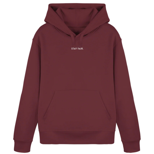 STAY FAIR HOODIE