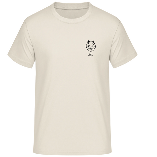 TMW T-Shirt mit personalisierter Handzeichnung